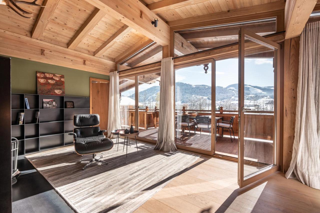 Вілла Chalet Елльмау Екстер'єр фото