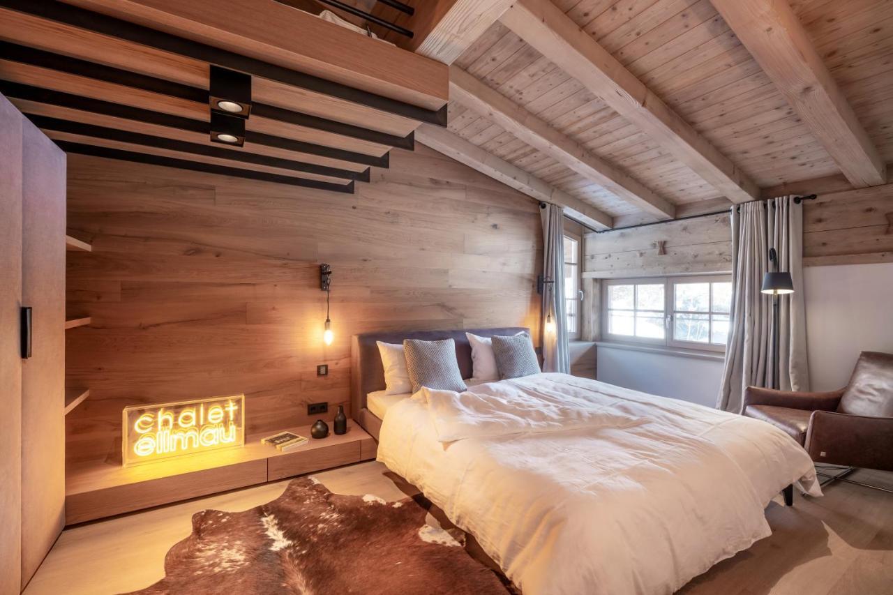 Вілла Chalet Елльмау Екстер'єр фото